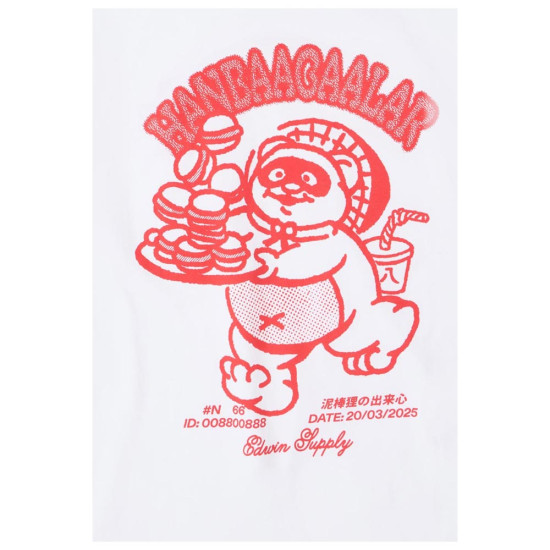 Edwin Ανδρική κοντομάνικη μπλούζα Tanuki T-Shirt